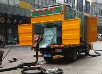 北京怀柔区清抽化粪池价格